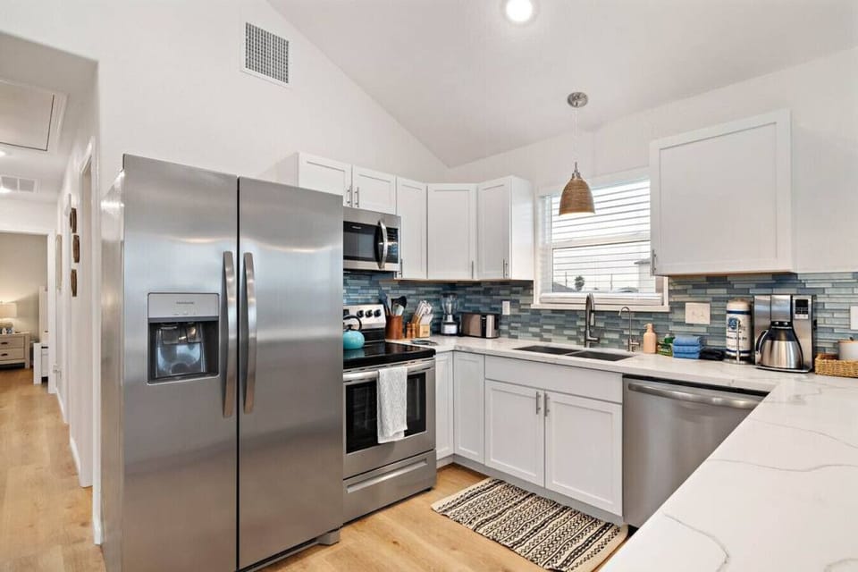 Another angle of the kitchen