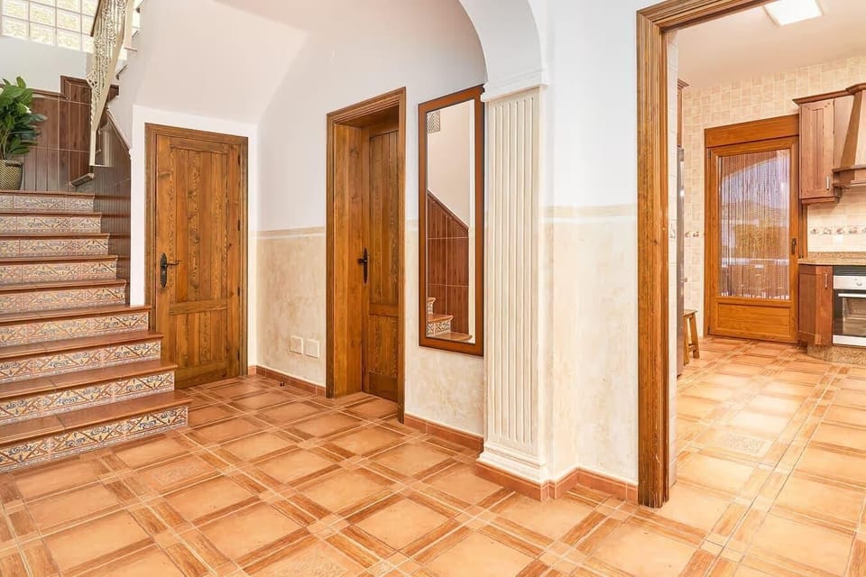 Preciosa villa con piscina y Jacuzzi AX-1S - 25