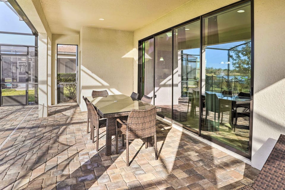 Covered Patio