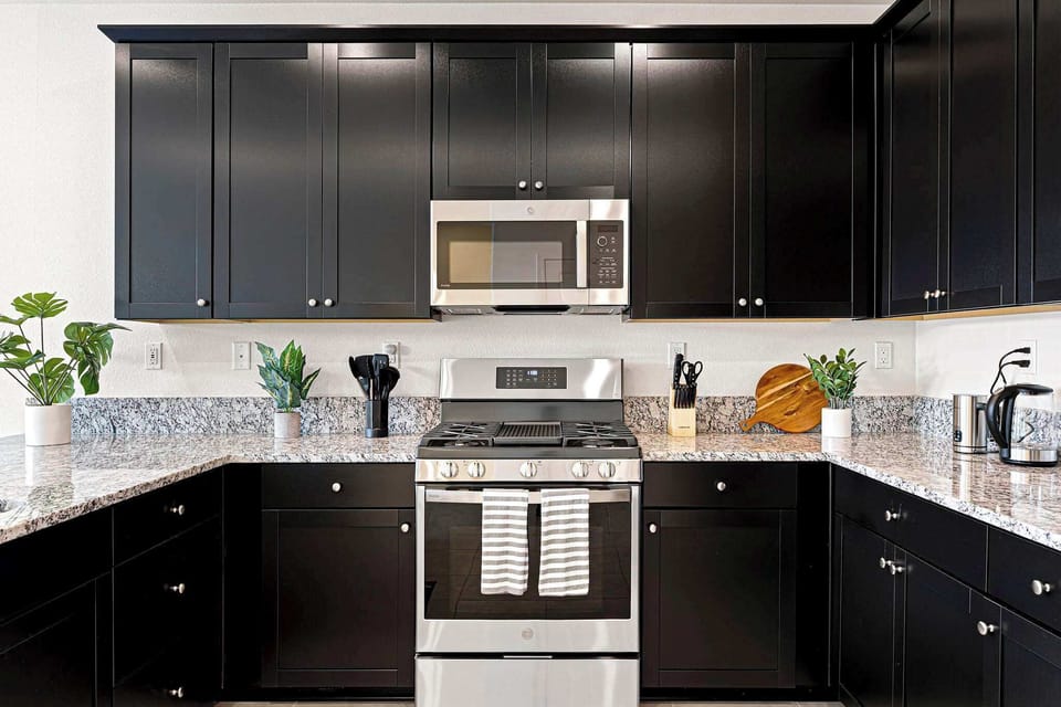 Skip the reservations—this kitchen is made for easy meals and great memories. 