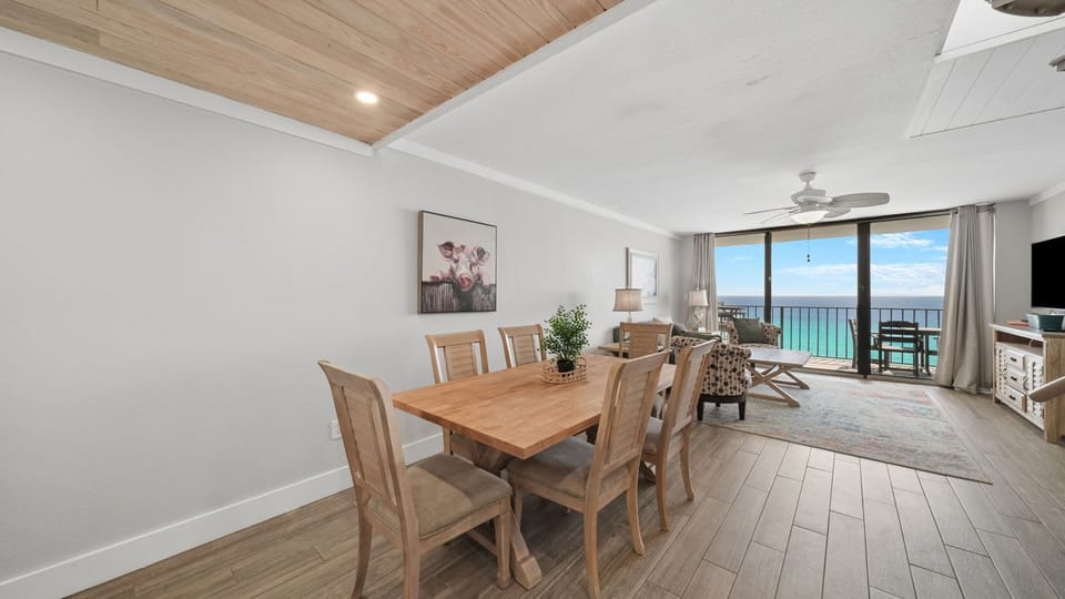 Dining Room with a Gulf View
