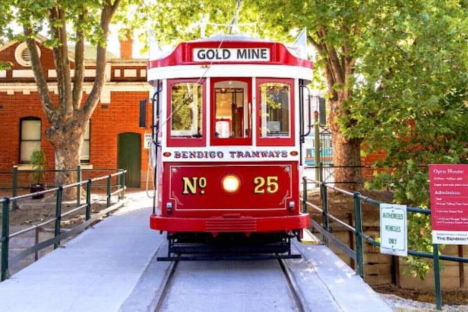 Bendigo Tramways Attraction.