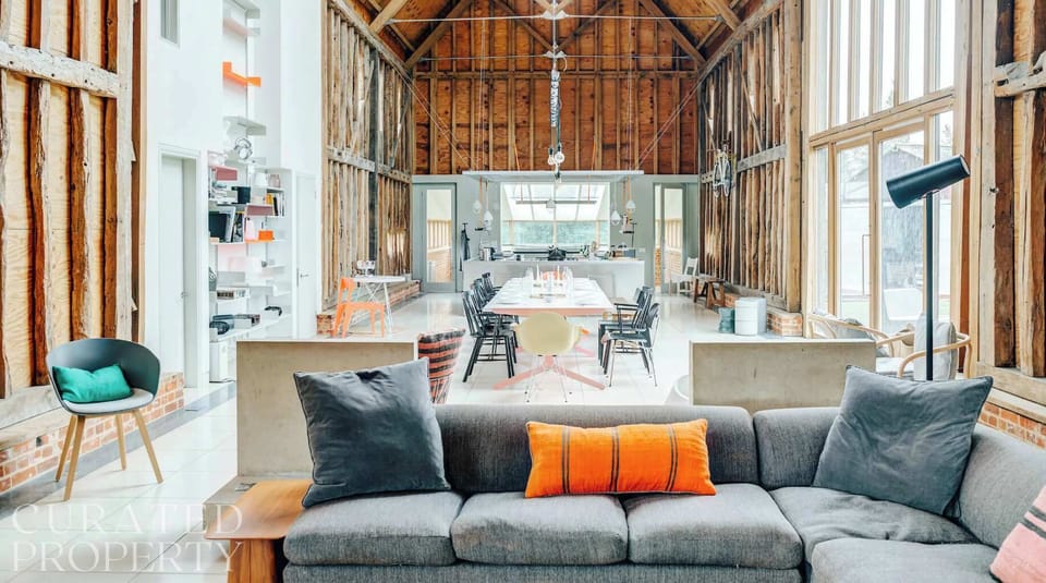 Open living area