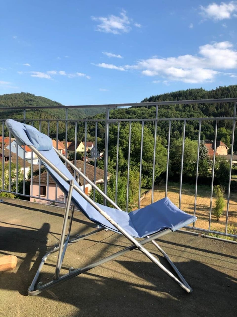 pte Appart Vue balcon siège pte