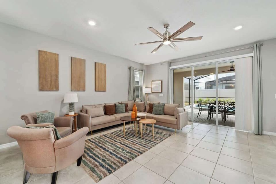 Comfortable seating area perfect for relaxing, chatting, or enjoying time together indoors.