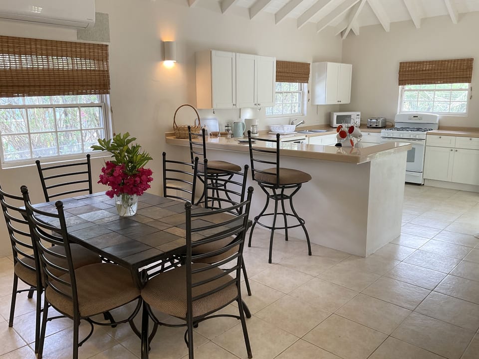 Dining Area and Breakfast Bar