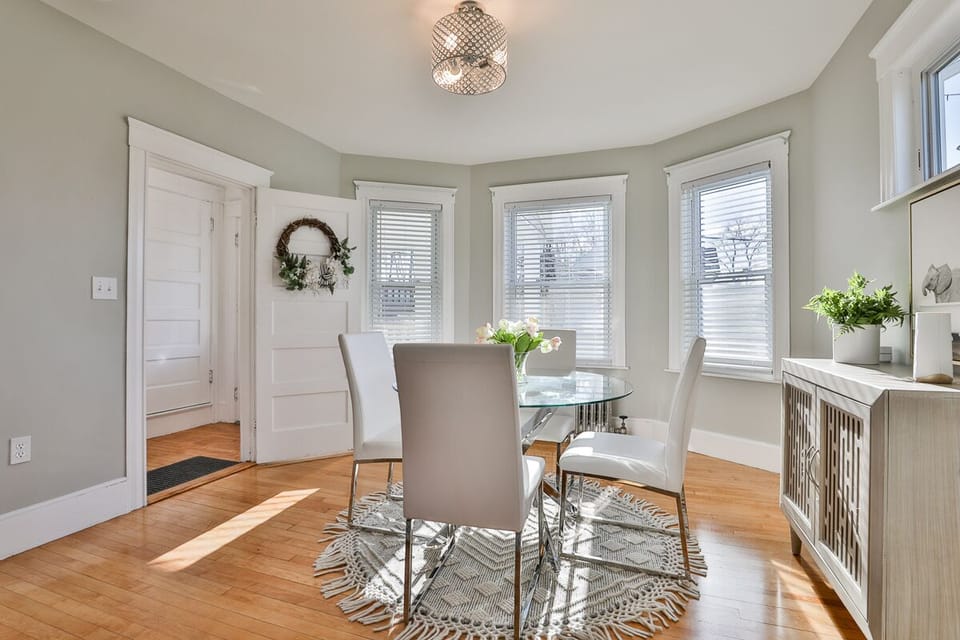 Bright Dining Room