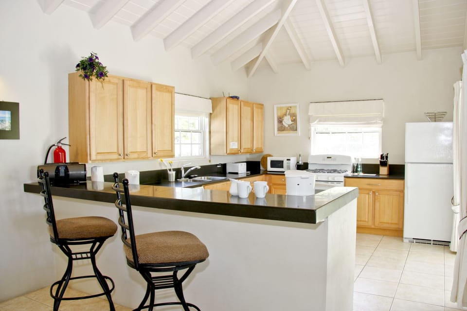 Well Equipped Kitchen