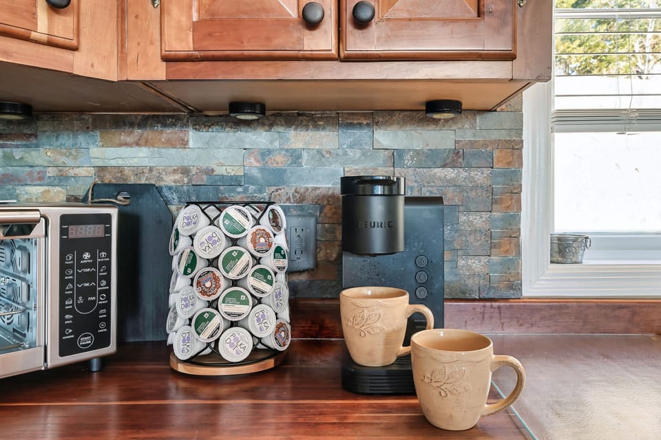 For our coffee loving guests
