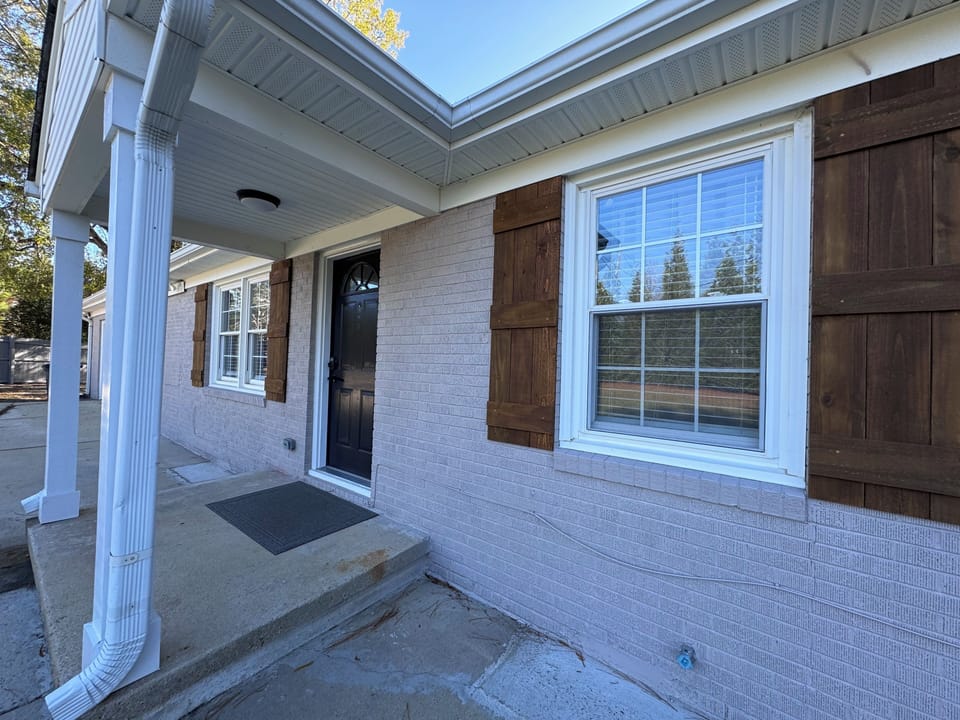 Exterior detail