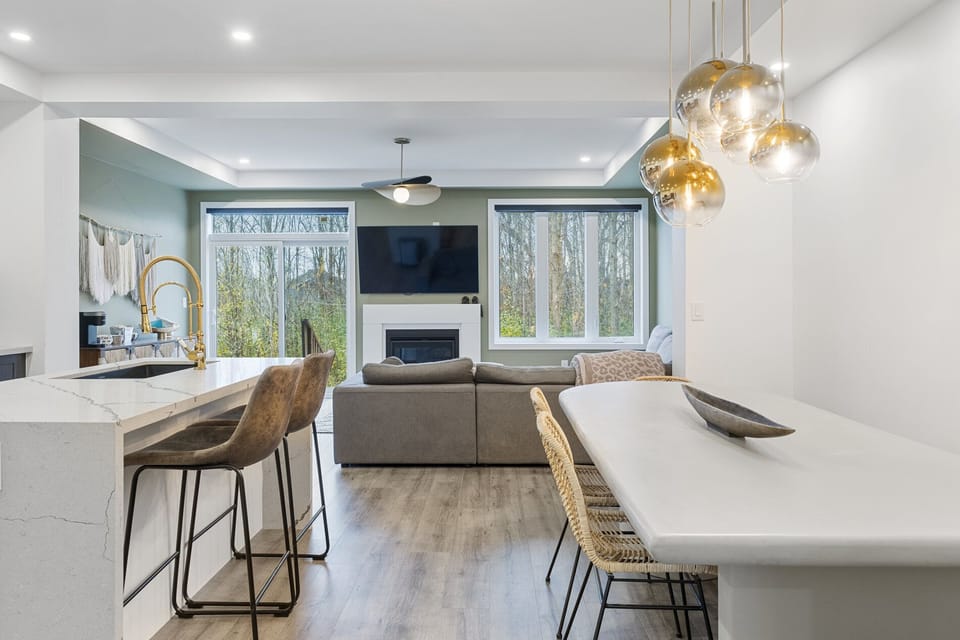 Open Concept Living