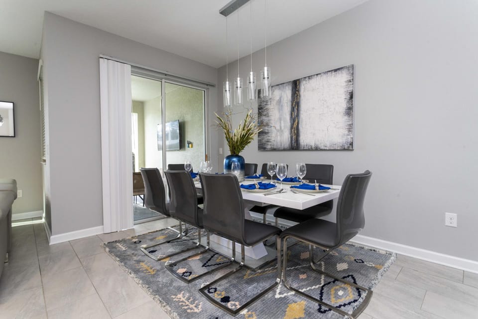 Dining Table for 8