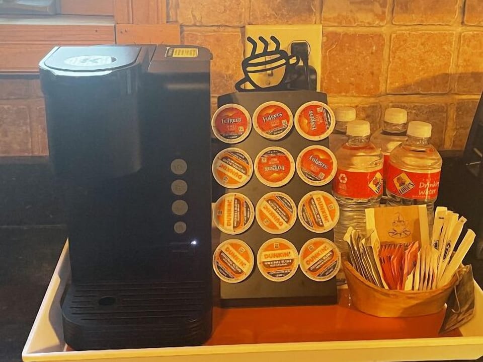 Coffee, water