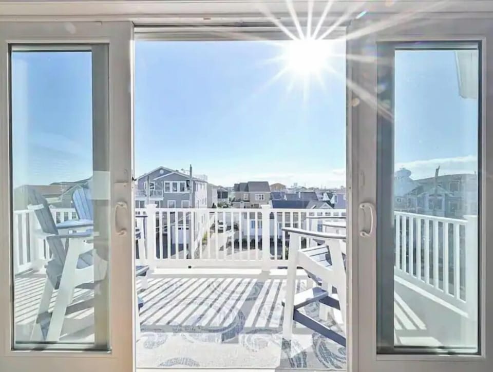 Third Floor Deck View