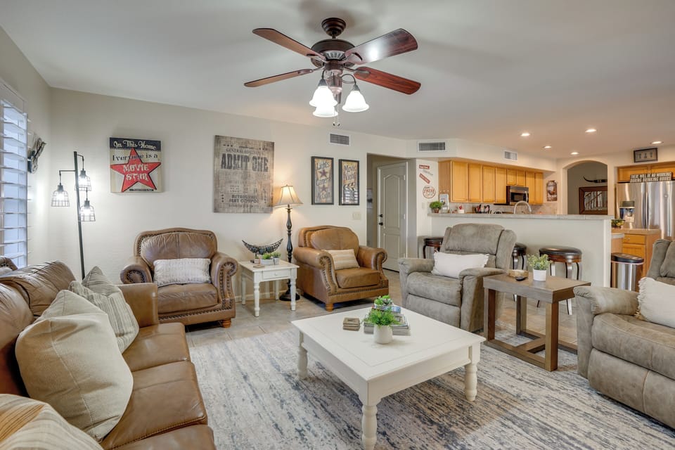 Living area