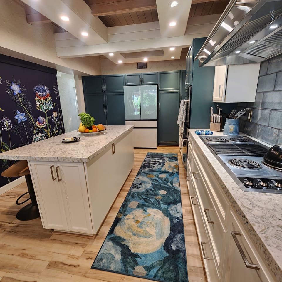 chef's kitchen