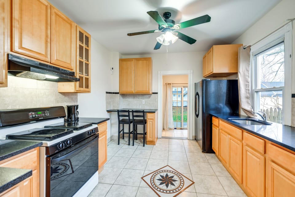 Kitchen | Cooking Basics Supplied