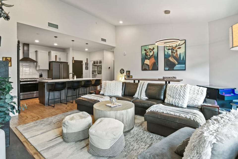 Luxurious Touches Throughout