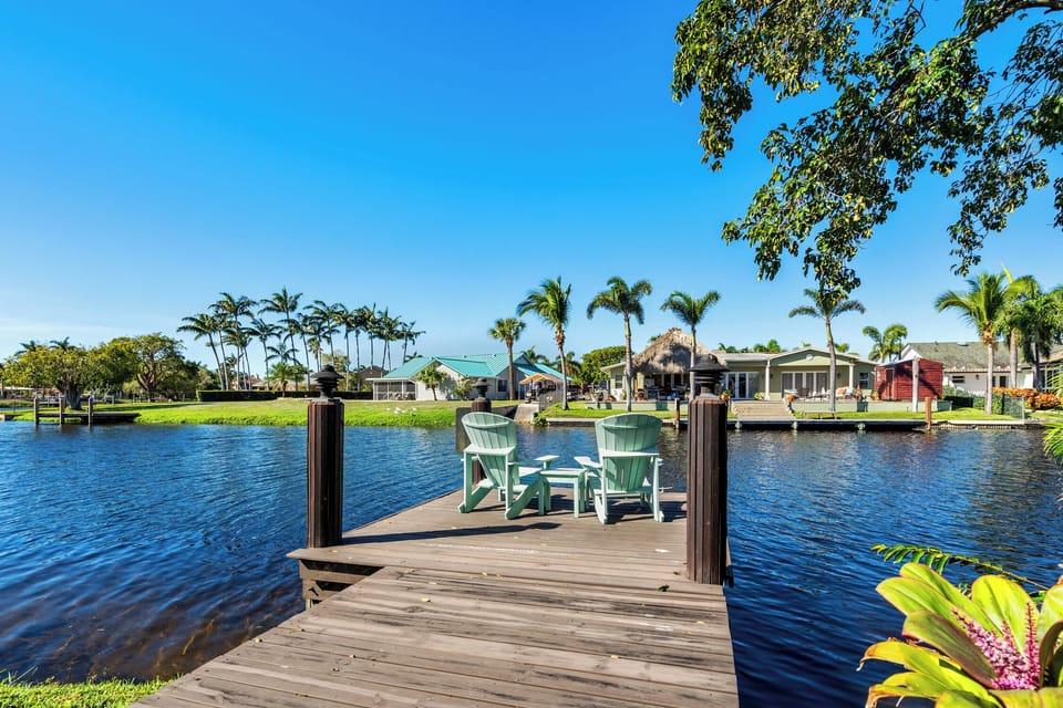 Water Front, Fishing dock