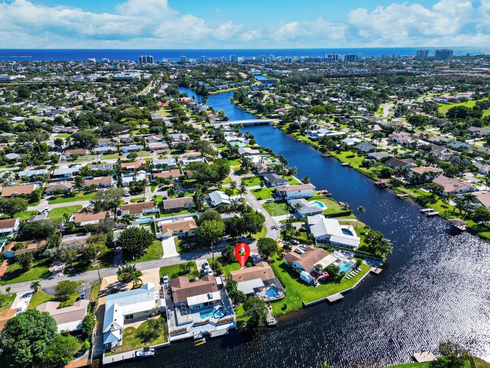 Close to the beaches