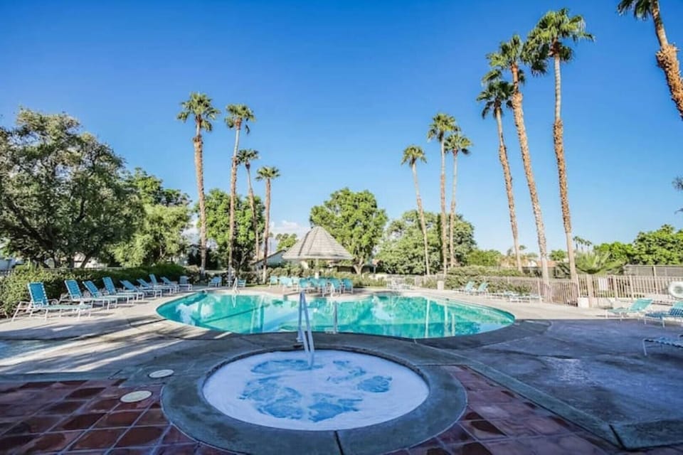 With multiple hot tubs across the property, it's easy to find your happy place.