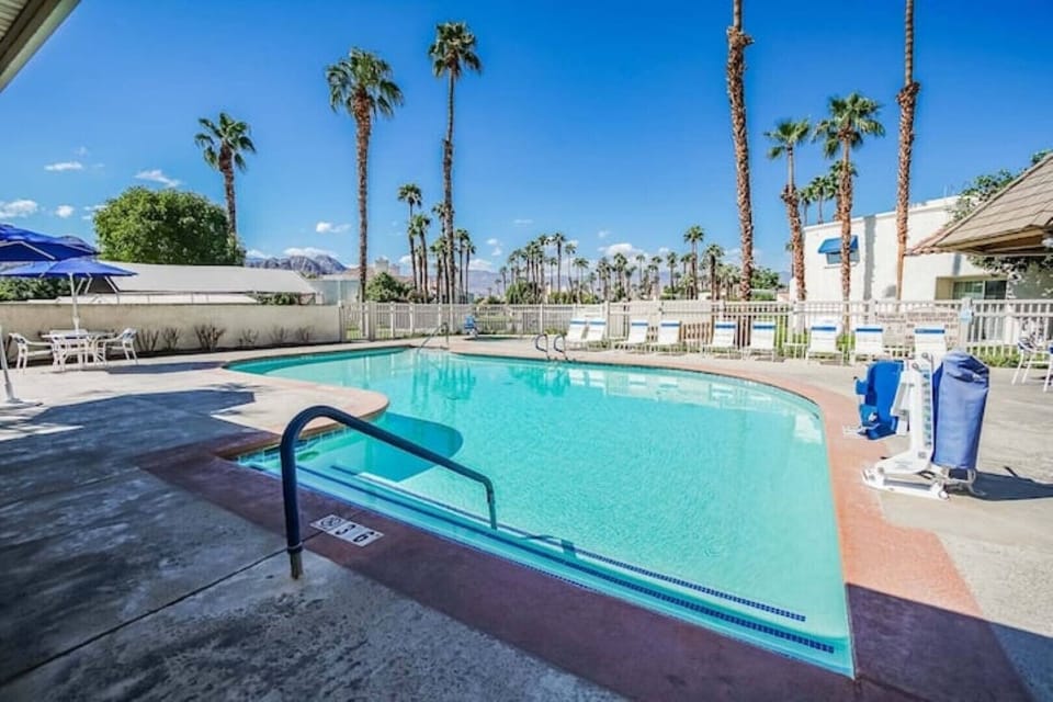 Soak up the sun, poolside, or take a refreshing swim.