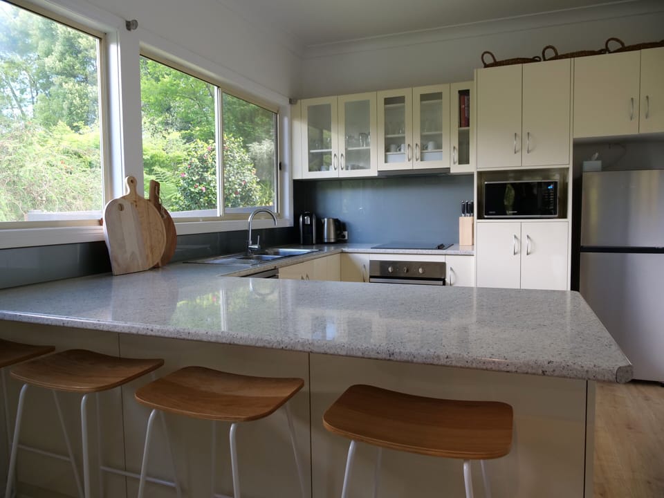 Fully equipped kitchen, perfect for self-catering 