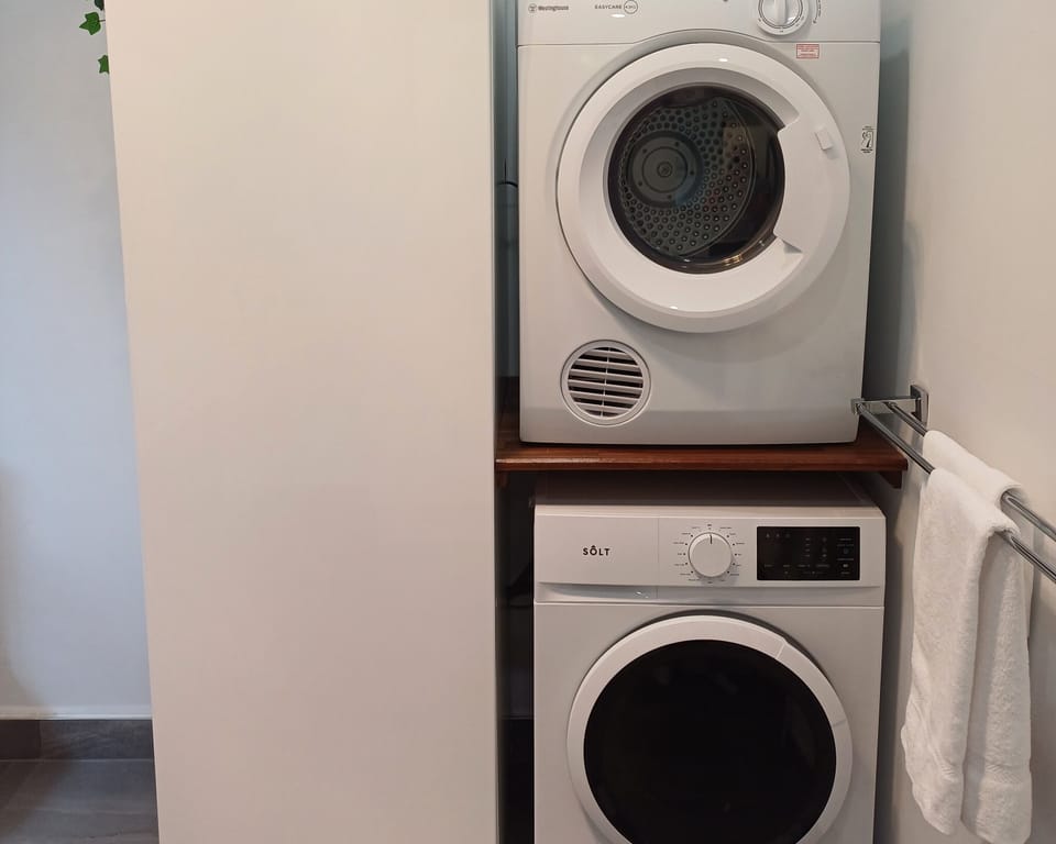 Laundry facilities available for guests to use 