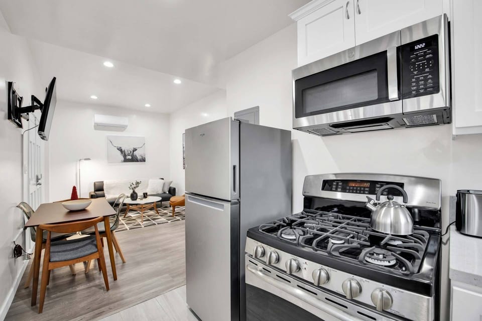 Brand New Stainless Steel Kitchen Appliances