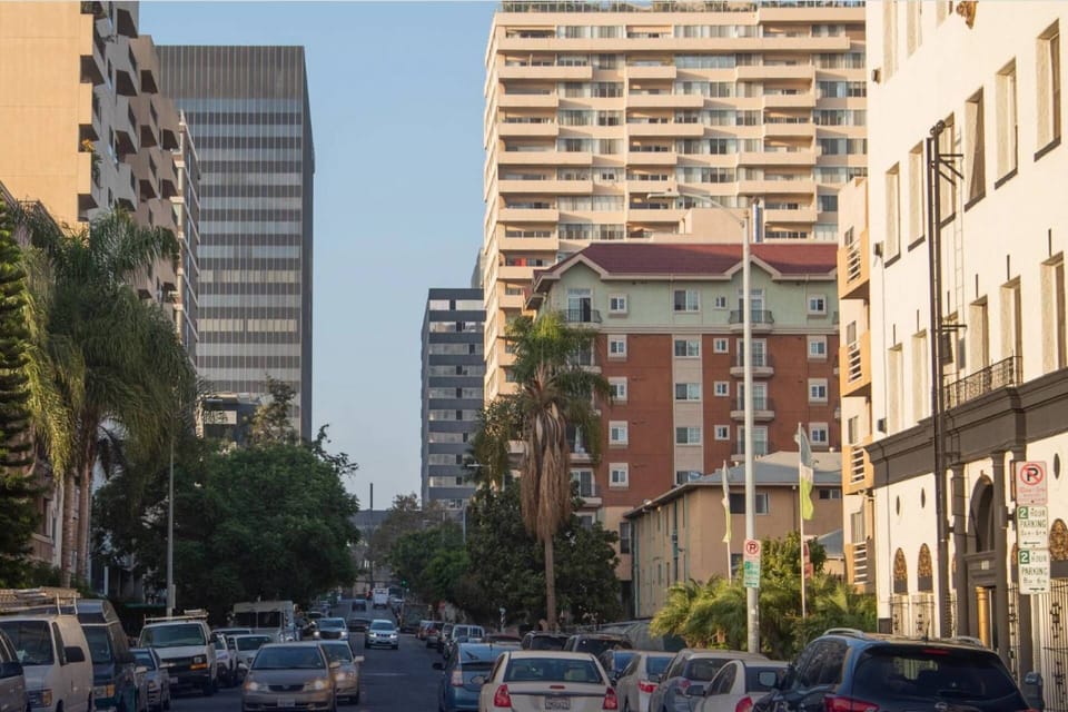 Around Koreatown Neighborhood