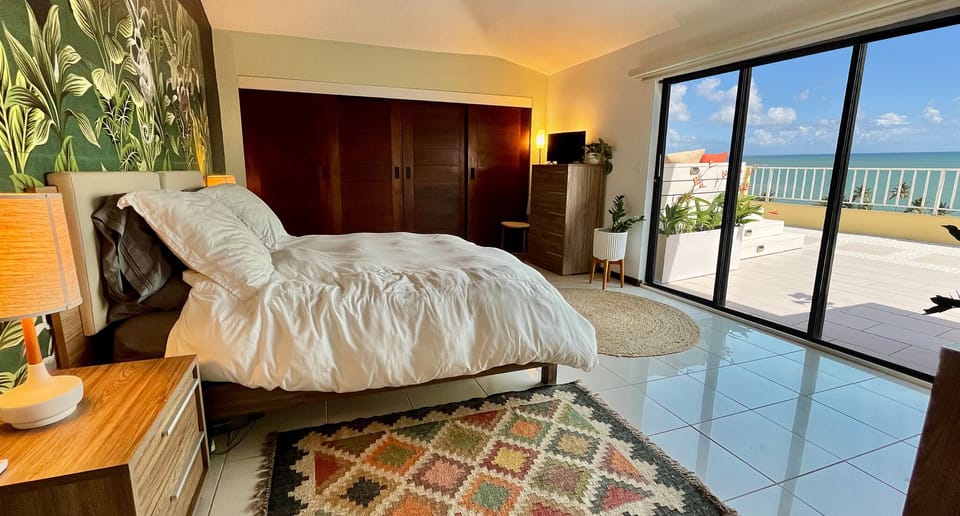 Master Bed Photo view with View 