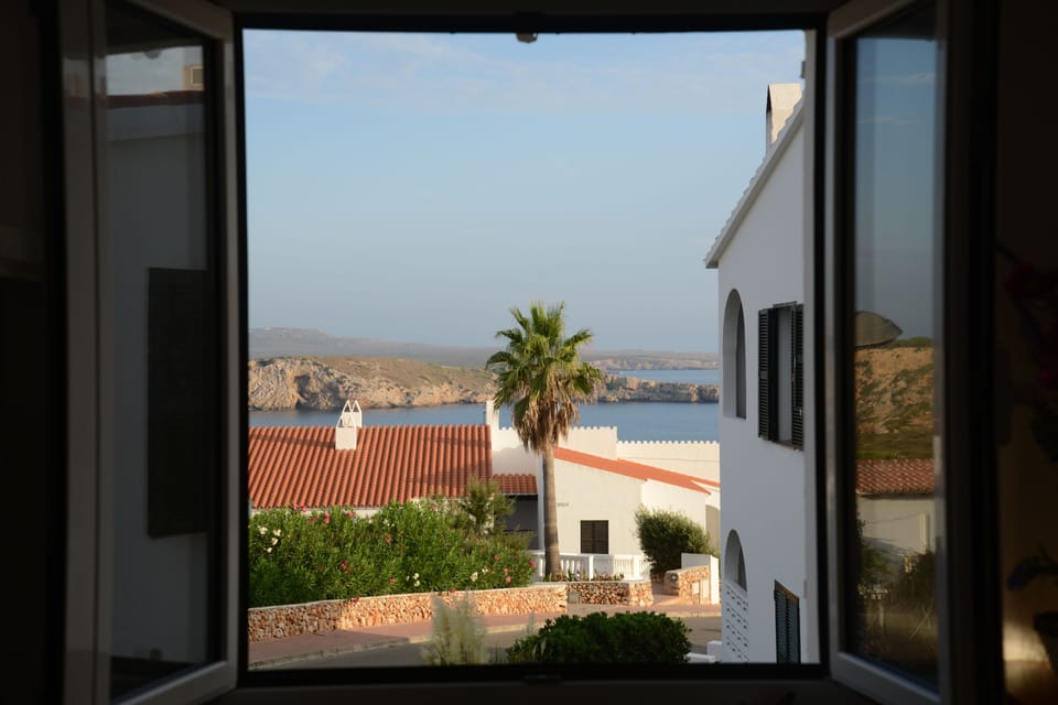 View from the kitchen 