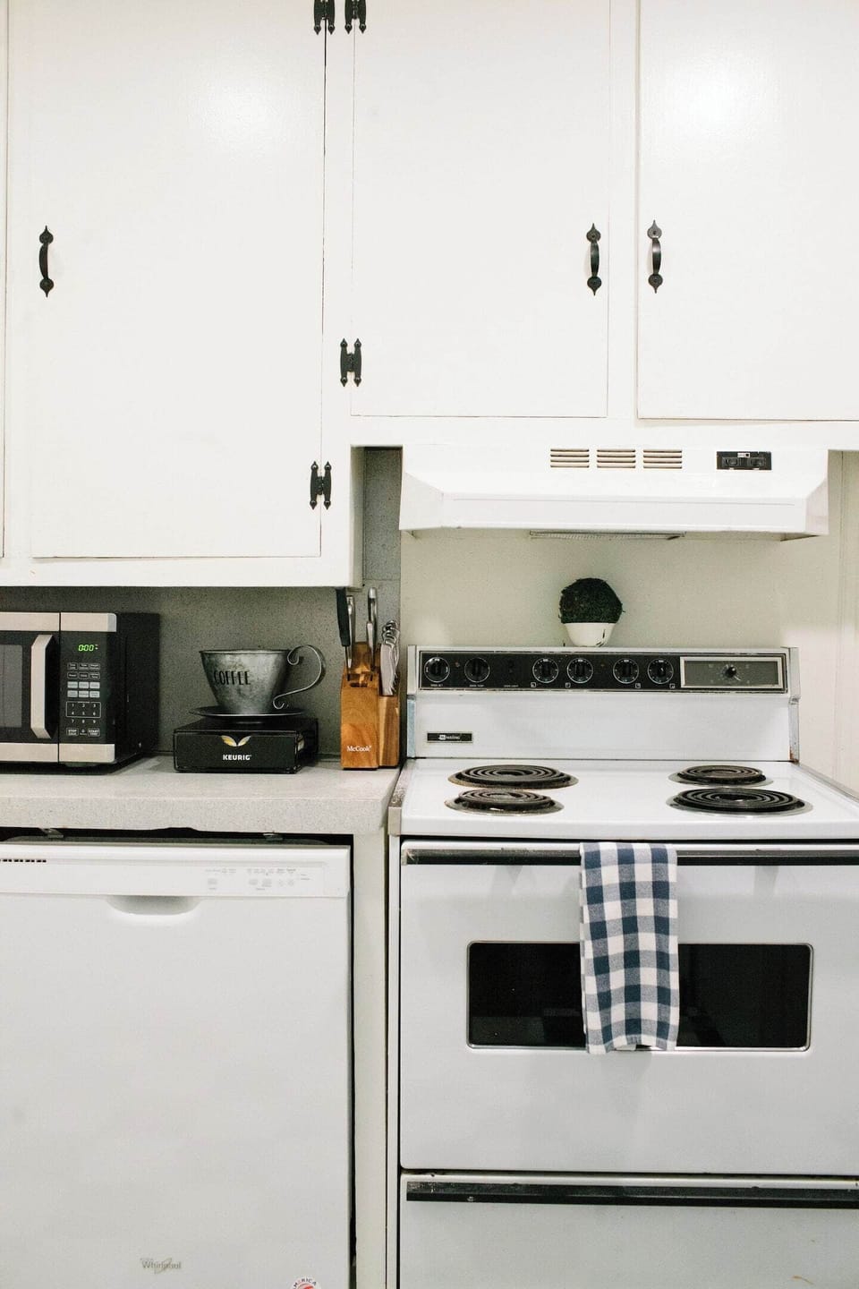 Fully loaded kitchen