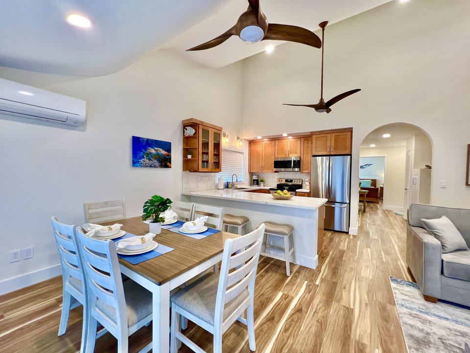 Open concept