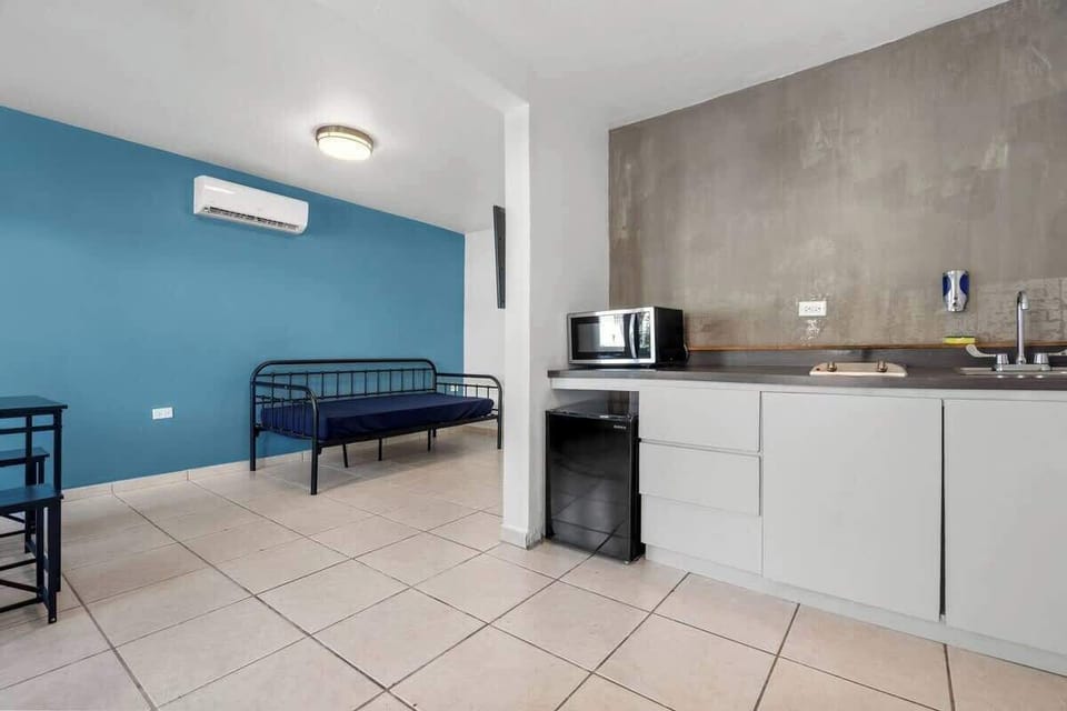 Experience modern living in this well-lit studio apartment, where every detail is designed to enhance comfort and style.