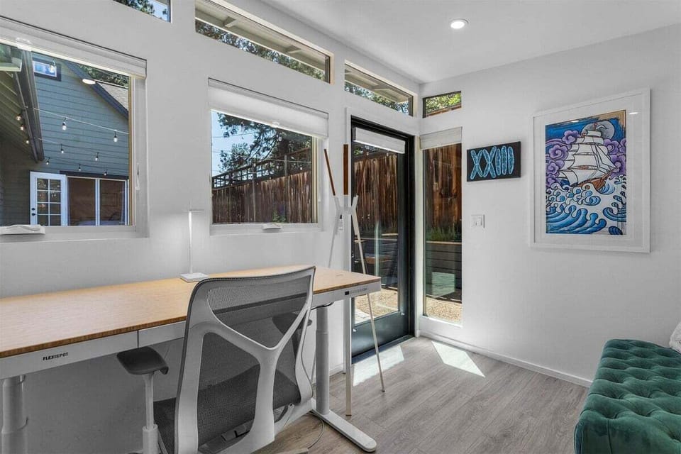 Backyard Office Space