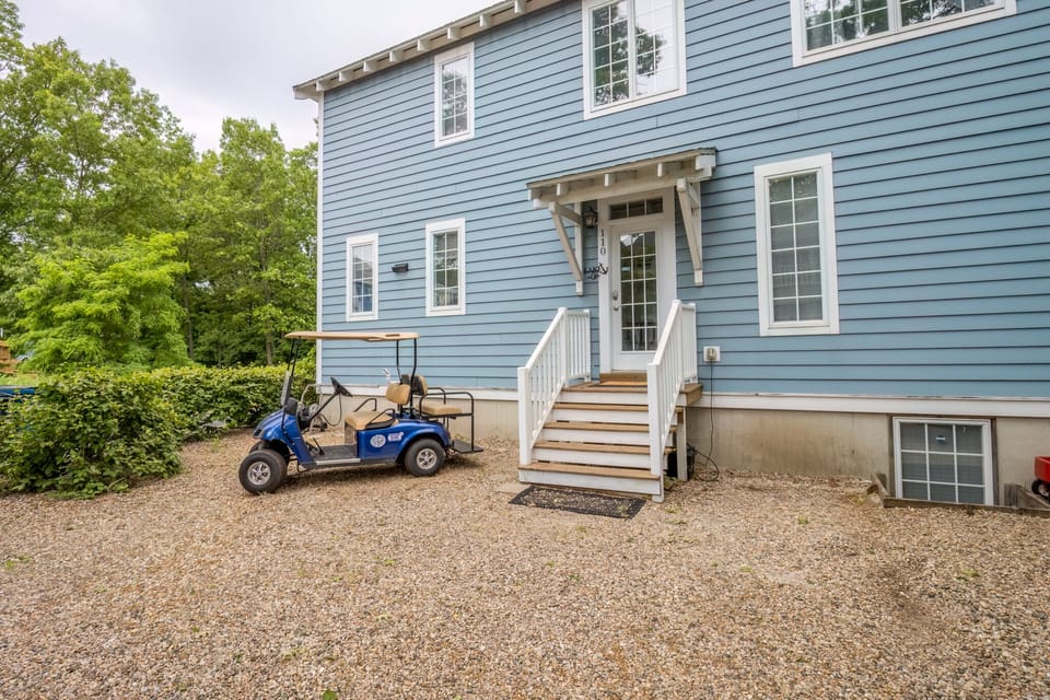 Parking for 2 | Golf Cart