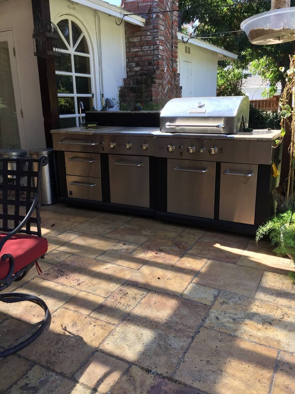 BBQ with Sink.