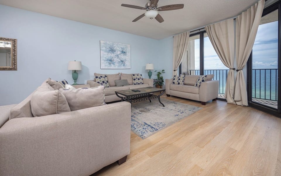 Phoenix X 1110, Orange Beach, Alabama, beach front, 3 bedroom condominium on the 11th floor