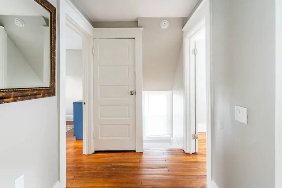 All 4 bedrooms conveniently together! 
