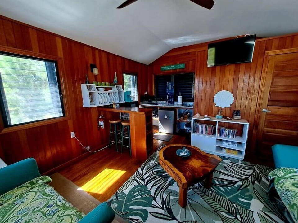 Cabin 3 Living Room
