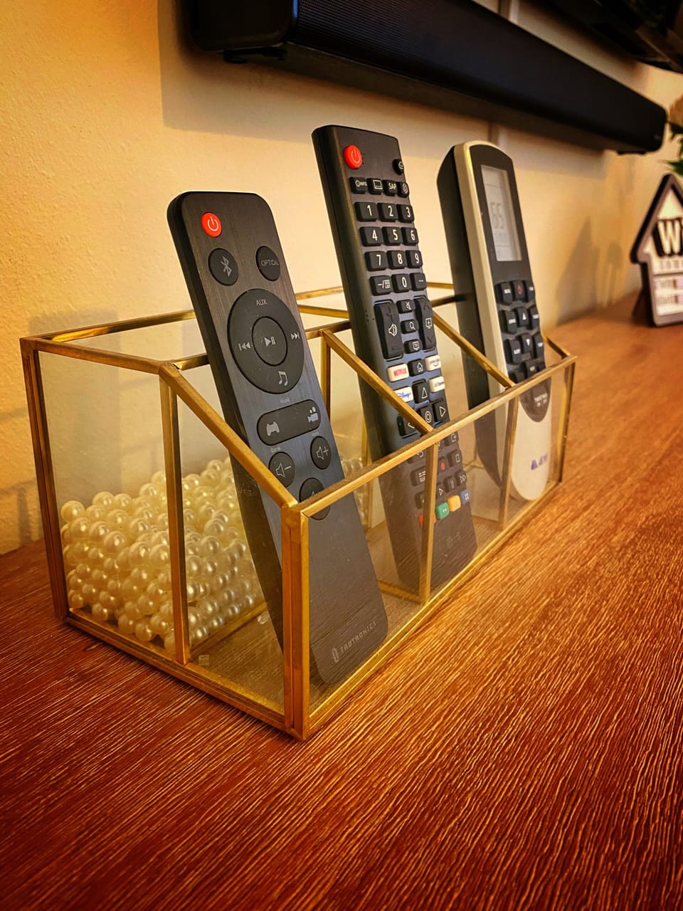 TV & A/C Controls