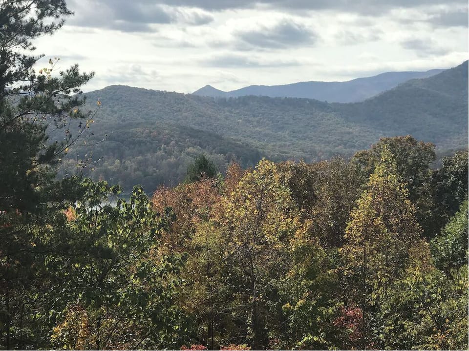 Fall view at Bel Aire Bliss