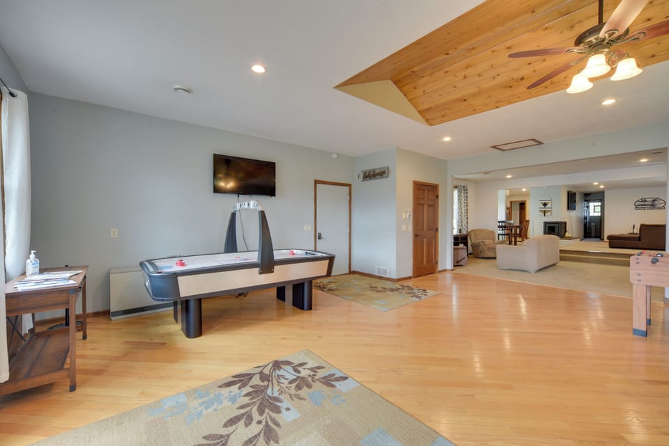 Game Room | Air Hockey Table | Board Games | Foosball Table