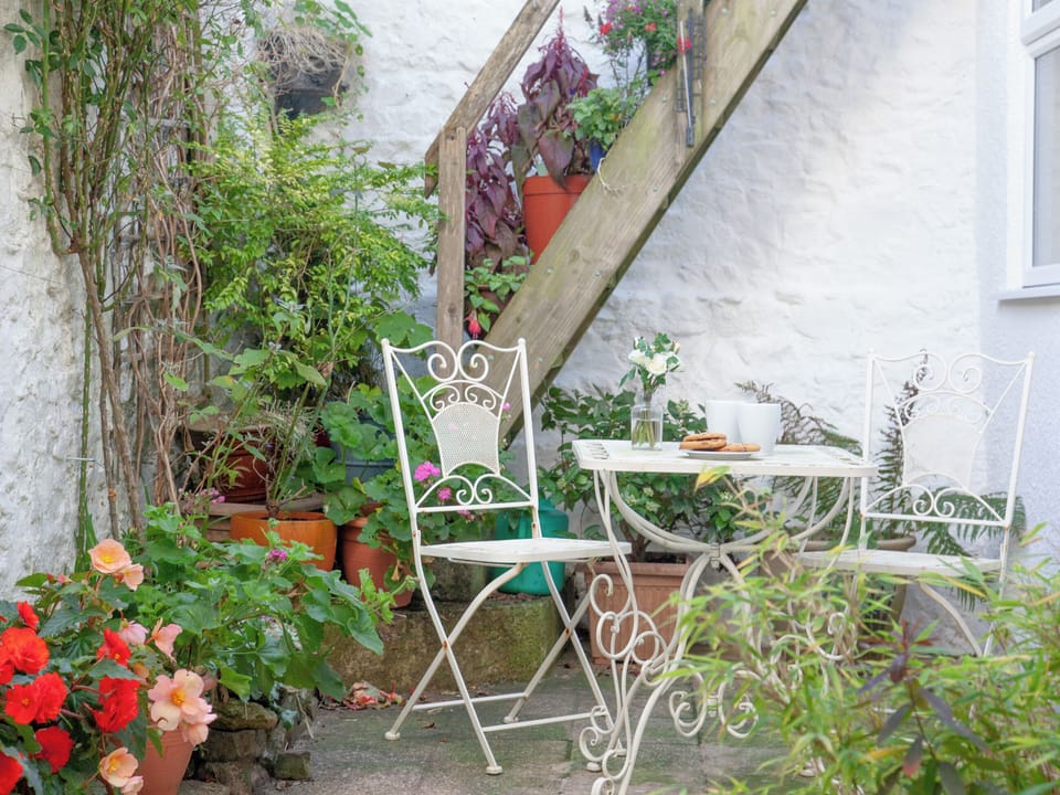 Courtyard | Harvey Cottage, Colyton, near Lyme Regis