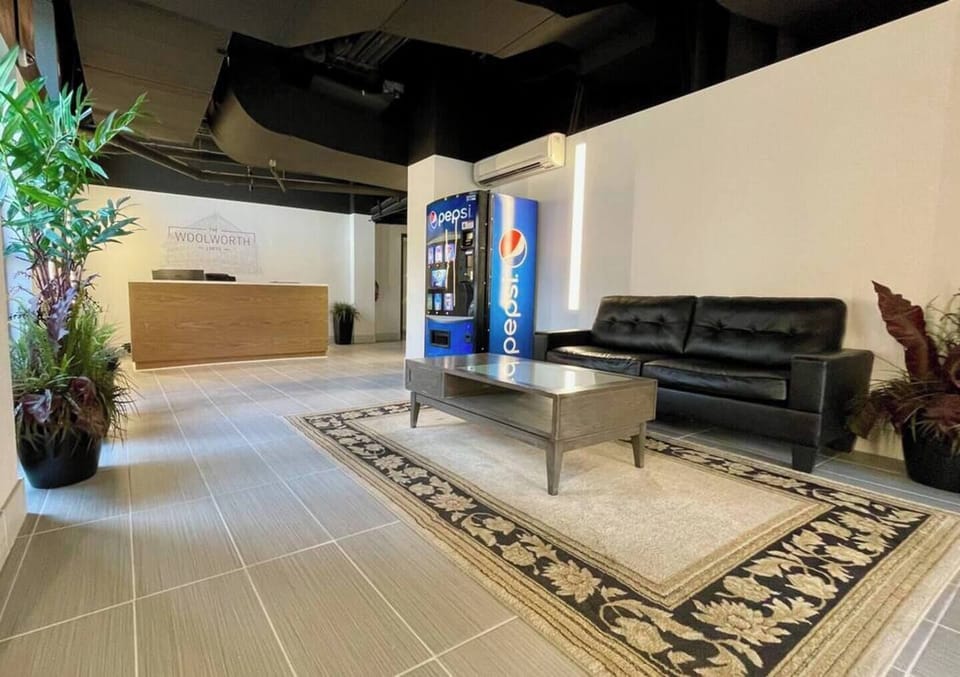 Private lobby entrance