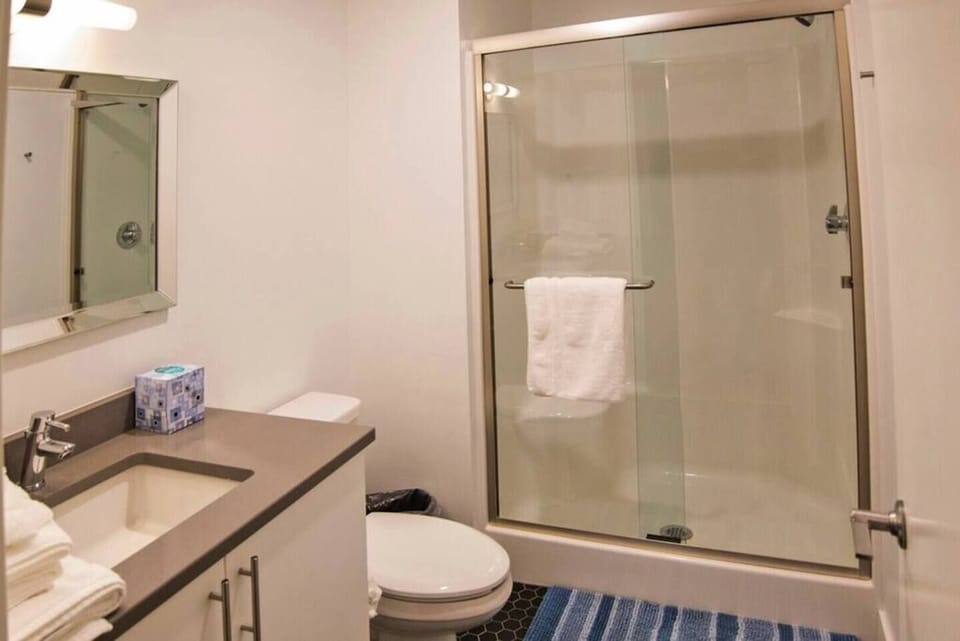 Secondary bathroom