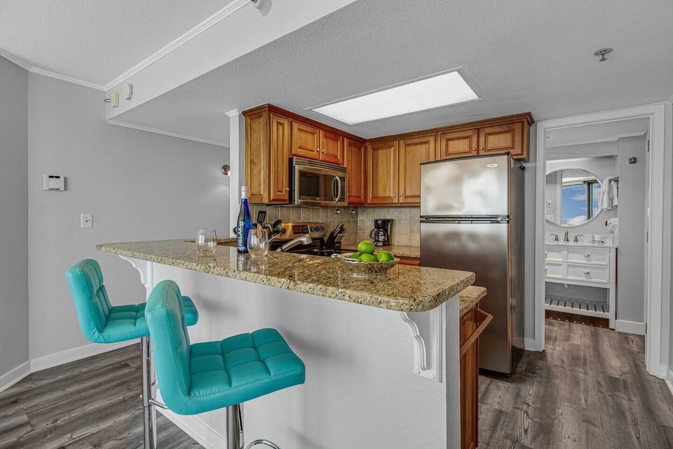 Modern design kitchen that has all the essentials