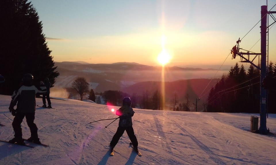 Snow and ski sports