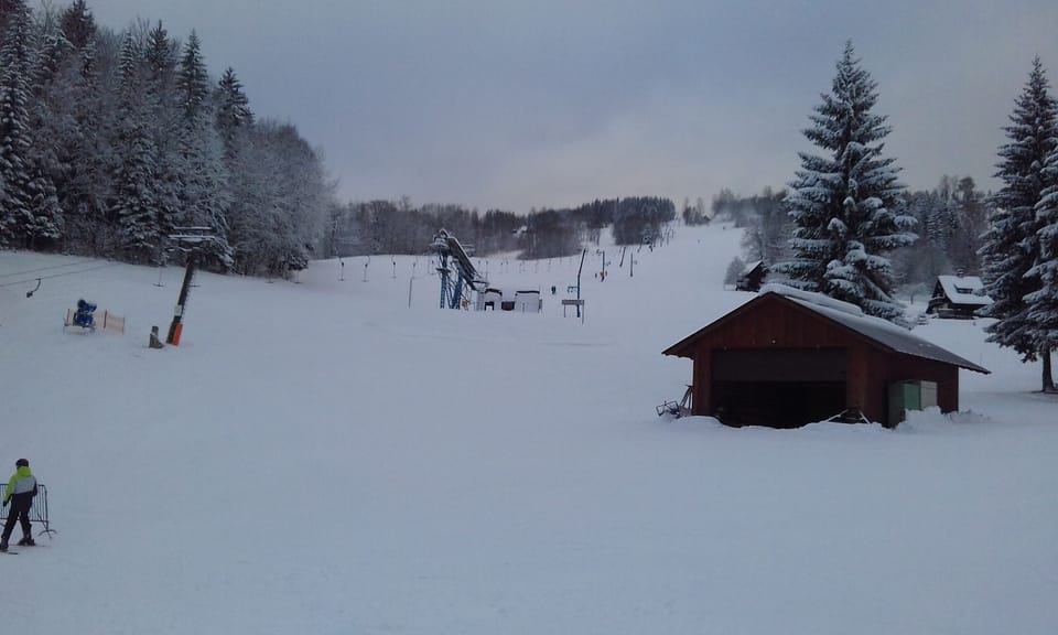 Snow and ski sports